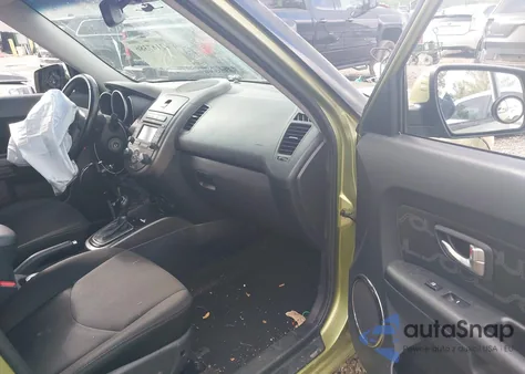 2013 Kia Soul + from USA, damaged, VIN KNDJT2A62D7616354